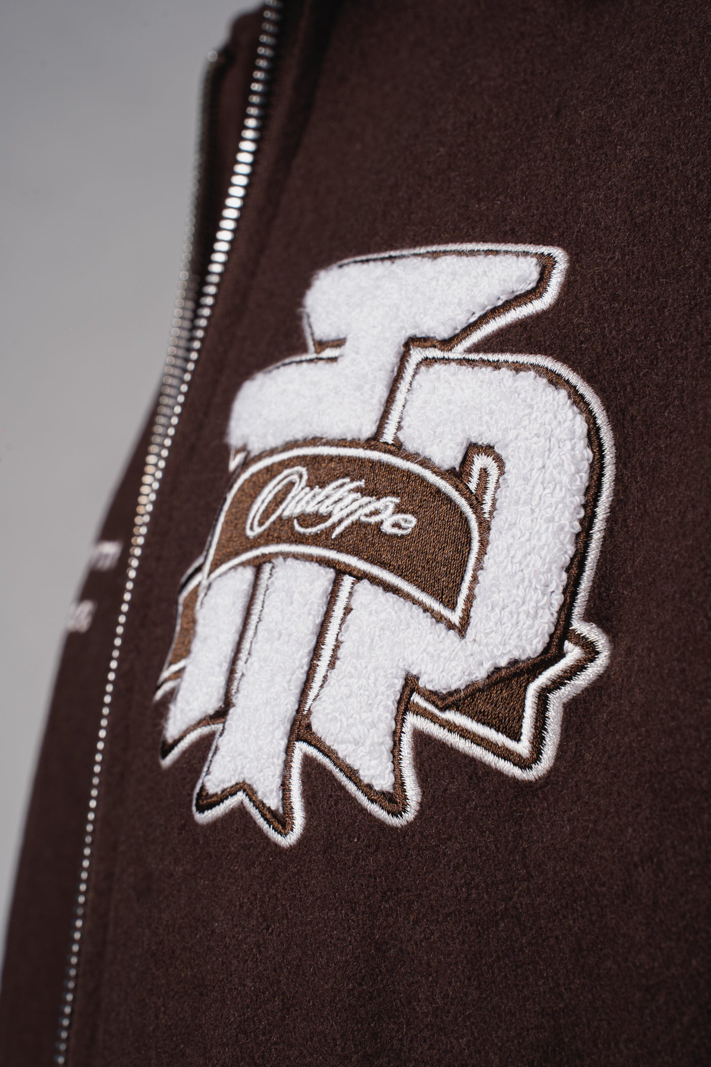 "Faith & Scars" Varsity Jacket