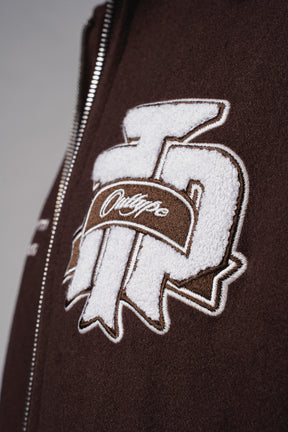 "Faith & Scars" Varsity Jacket