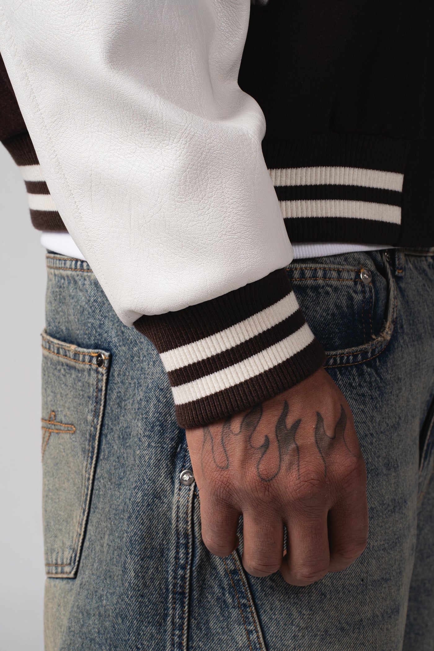 "Faith & Scars" Varsity Jacket