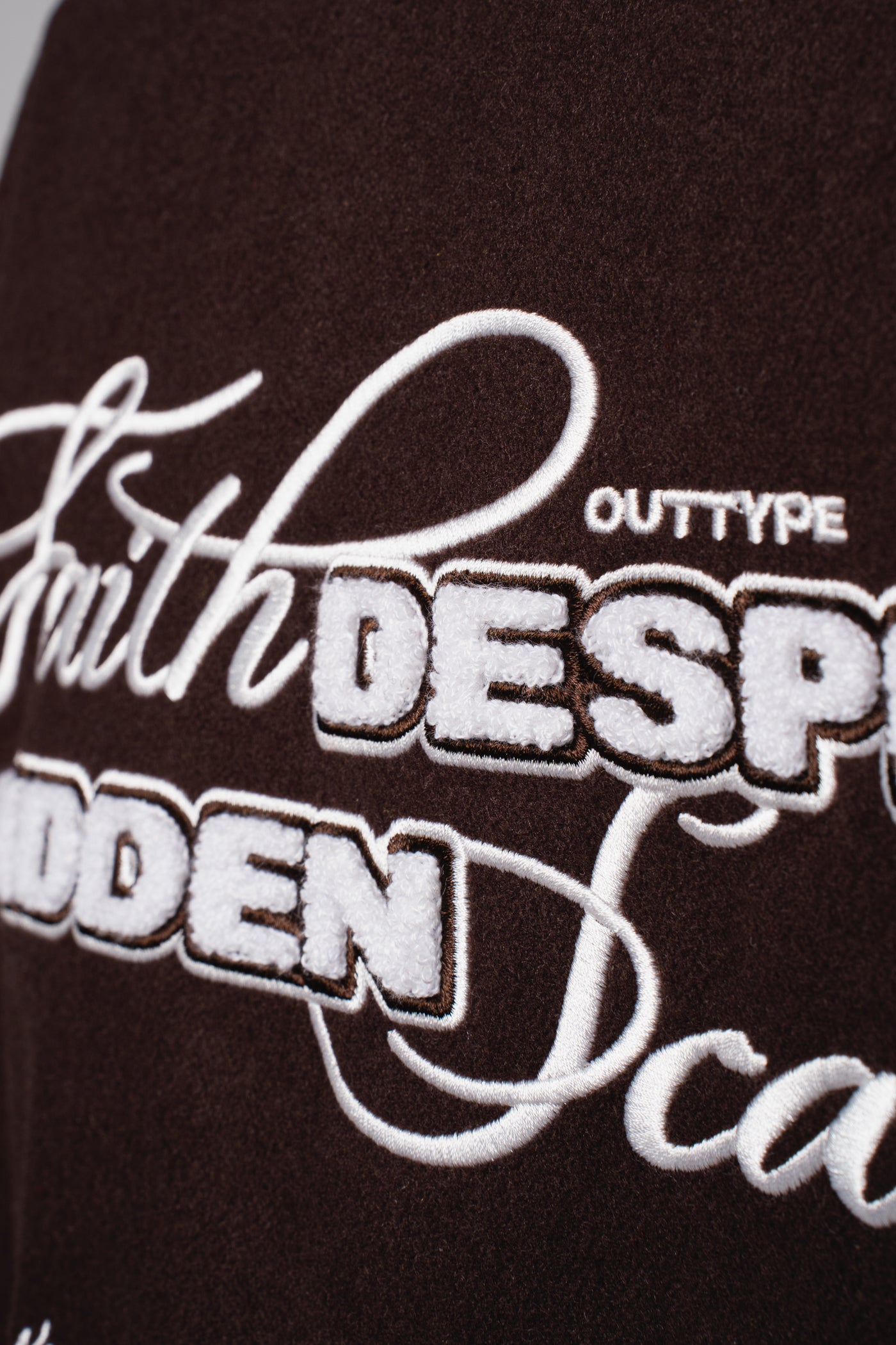 "Faith & Scars" Varsity Jacket