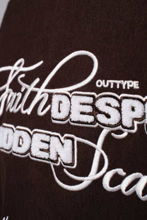 "Faith & Scars" Varsity Jacket