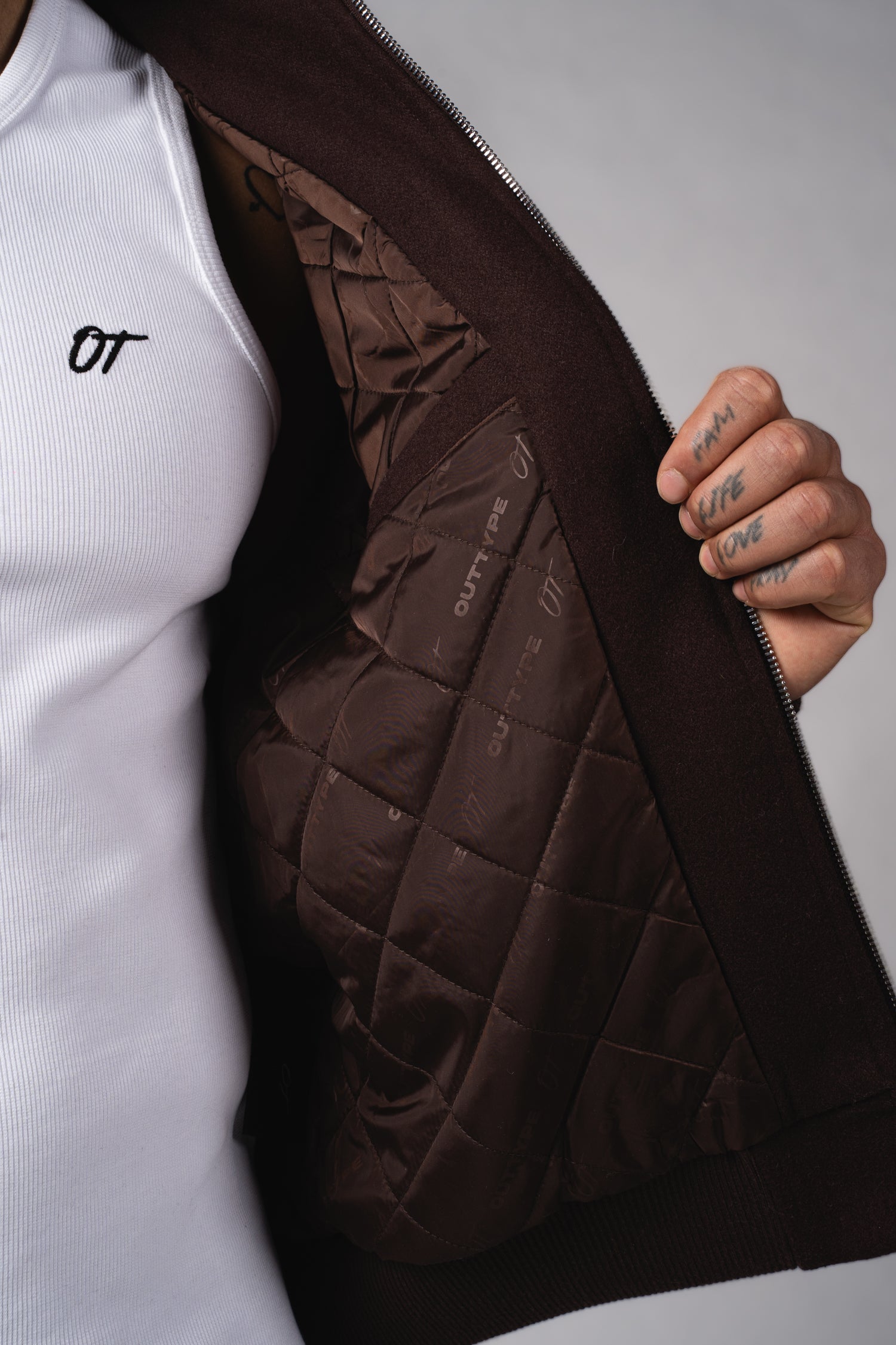 "Faith & Scars" Varsity Jacket