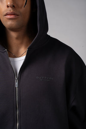 Basic Zipp Hoodie