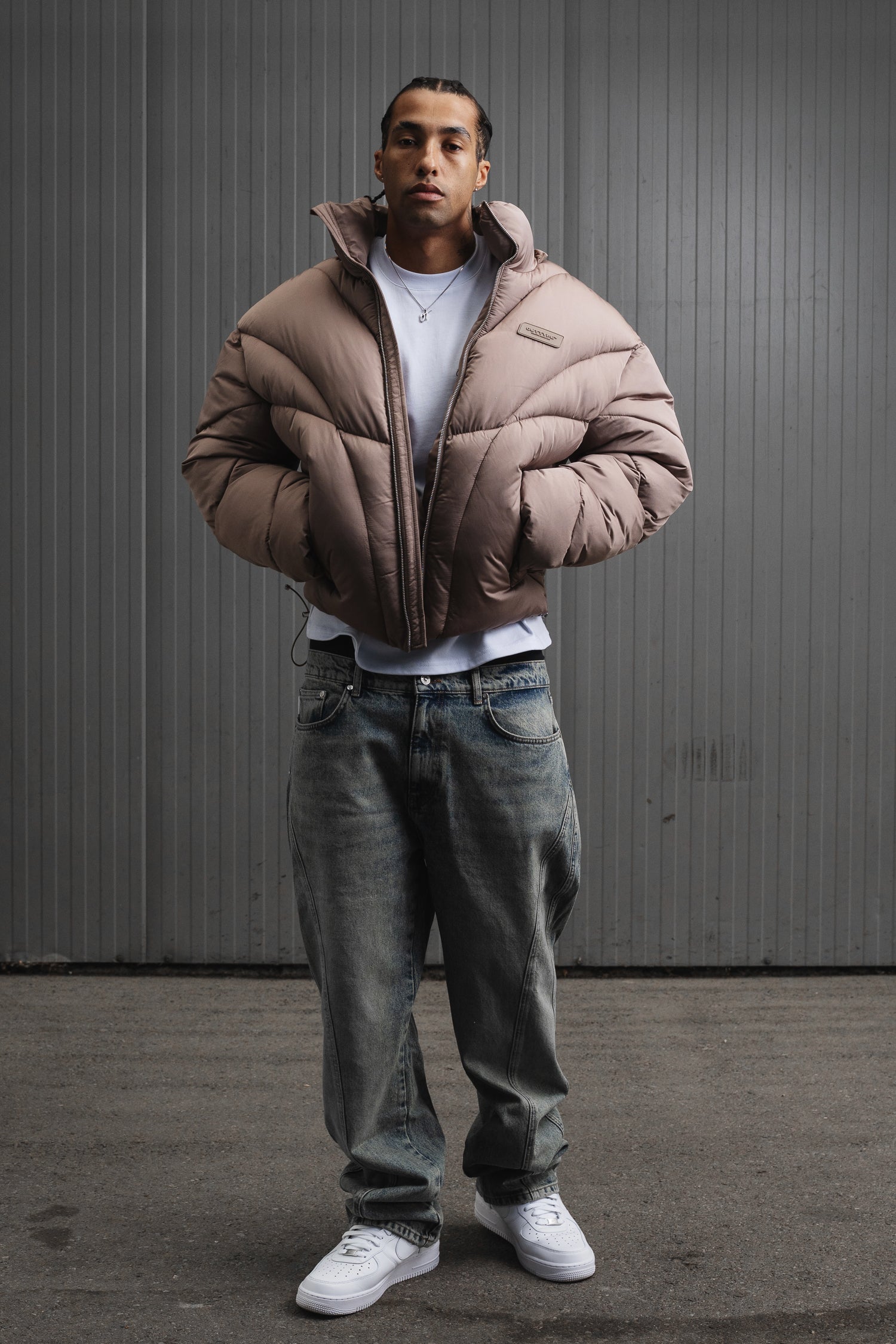 ARC PUFFER JACKET