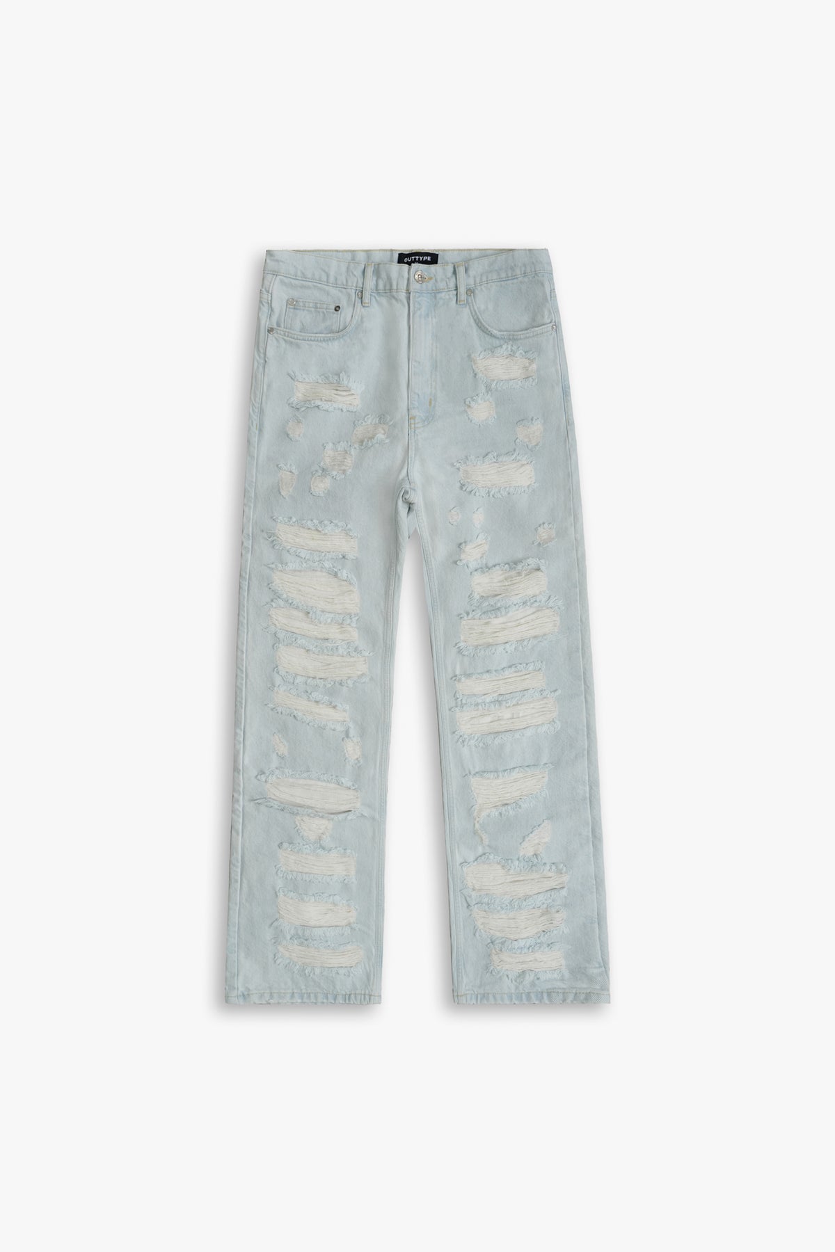 Full Distressed Denim