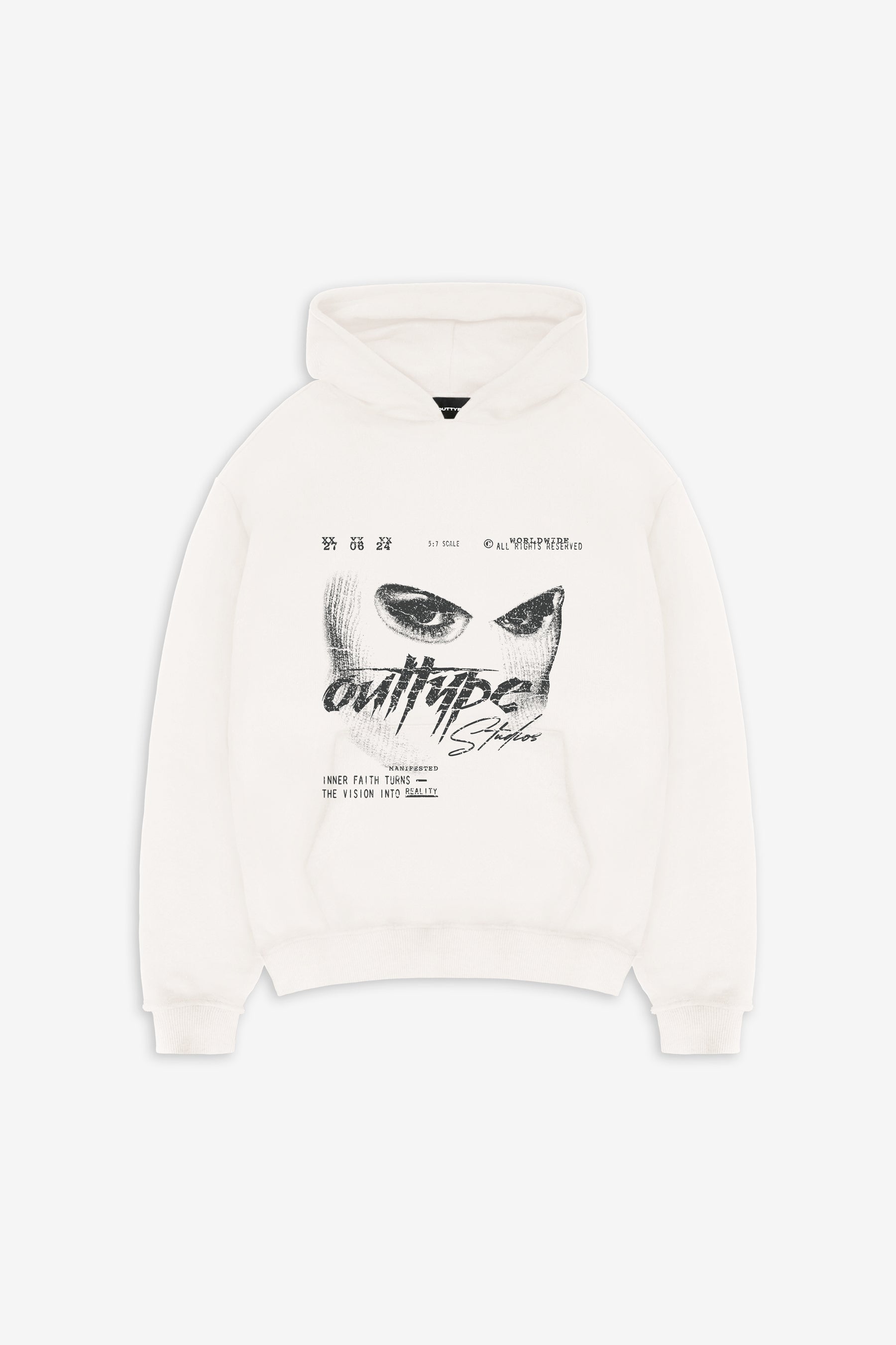 Heavy Storm mask hoodie