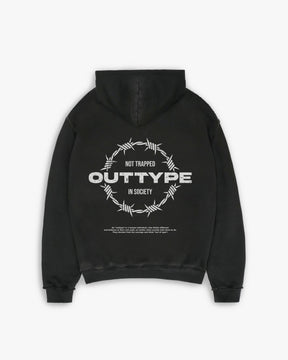 Heavy "Not Trapped" Hoodie