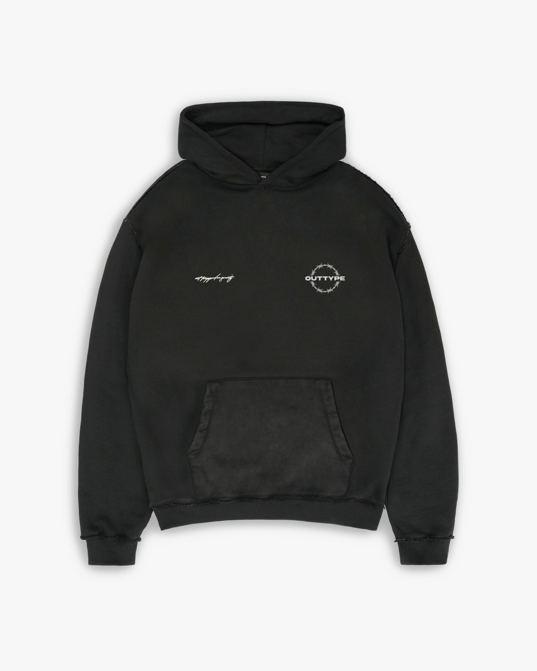 Heavy "Not Trapped" Hoodie