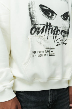 Heavy Storm mask hoodie