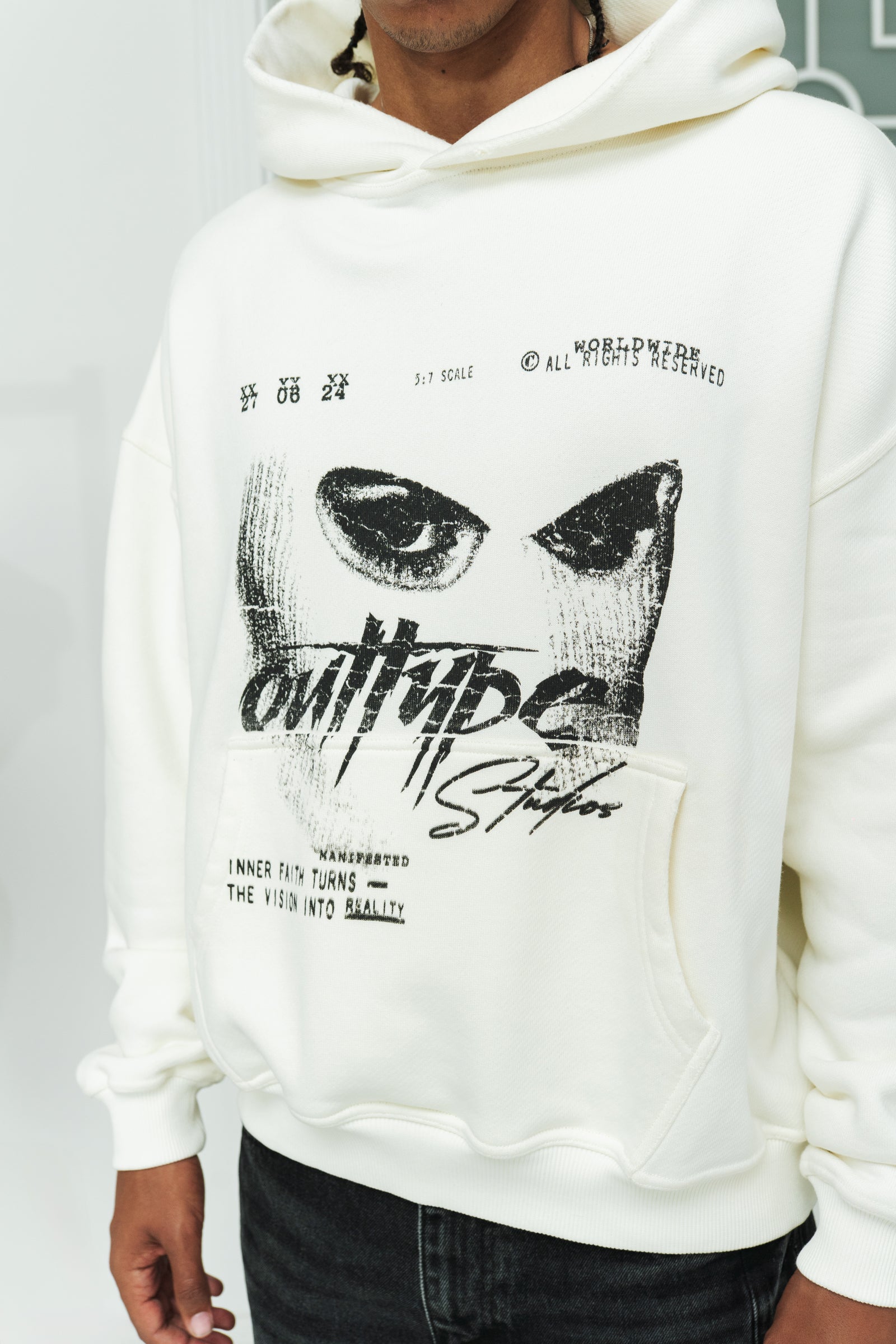 Heavy Storm mask hoodie