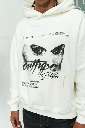 Heavy Storm mask hoodie