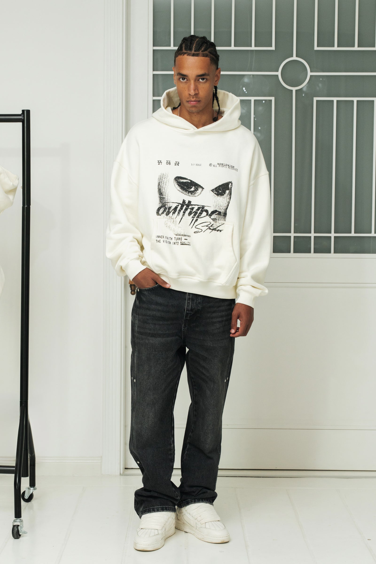 Heavy Storm mask hoodie