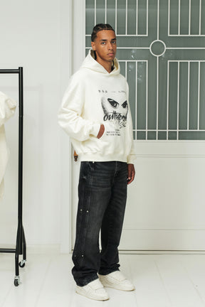 Heavy Storm mask hoodie