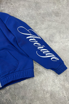 EMBROIDERY ZIPP HOODIE