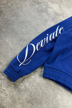 EMBROIDERY ZIPP HOODIE