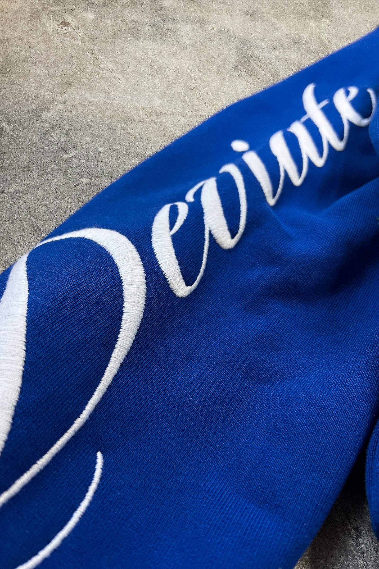 EMBROIDERY ZIPP HOODIE
