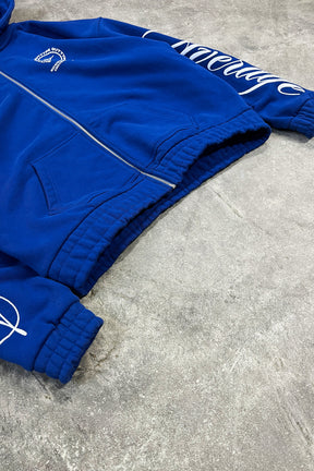 EMBROIDERY ZIPP HOODIE