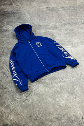 EMBROIDERY ZIPP HOODIE