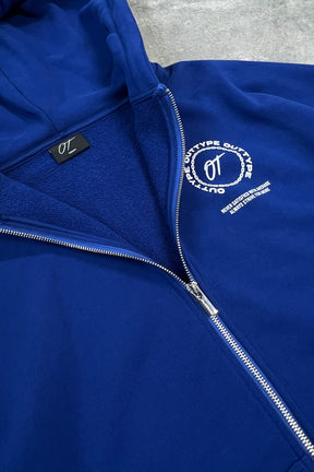 EMBROIDERY ZIPP HOODIE