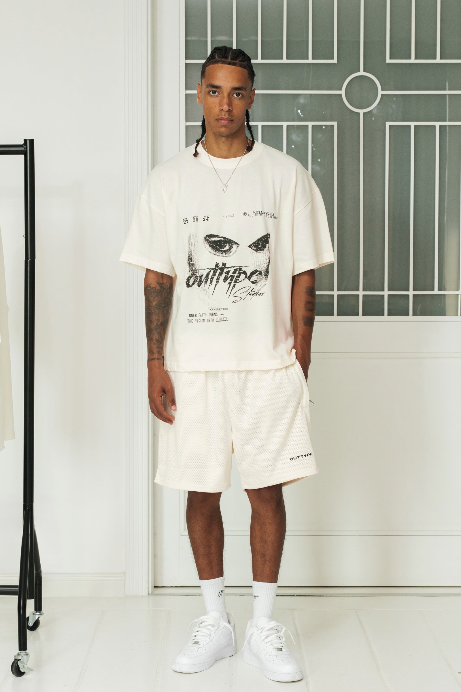 Double Mesh Shorts