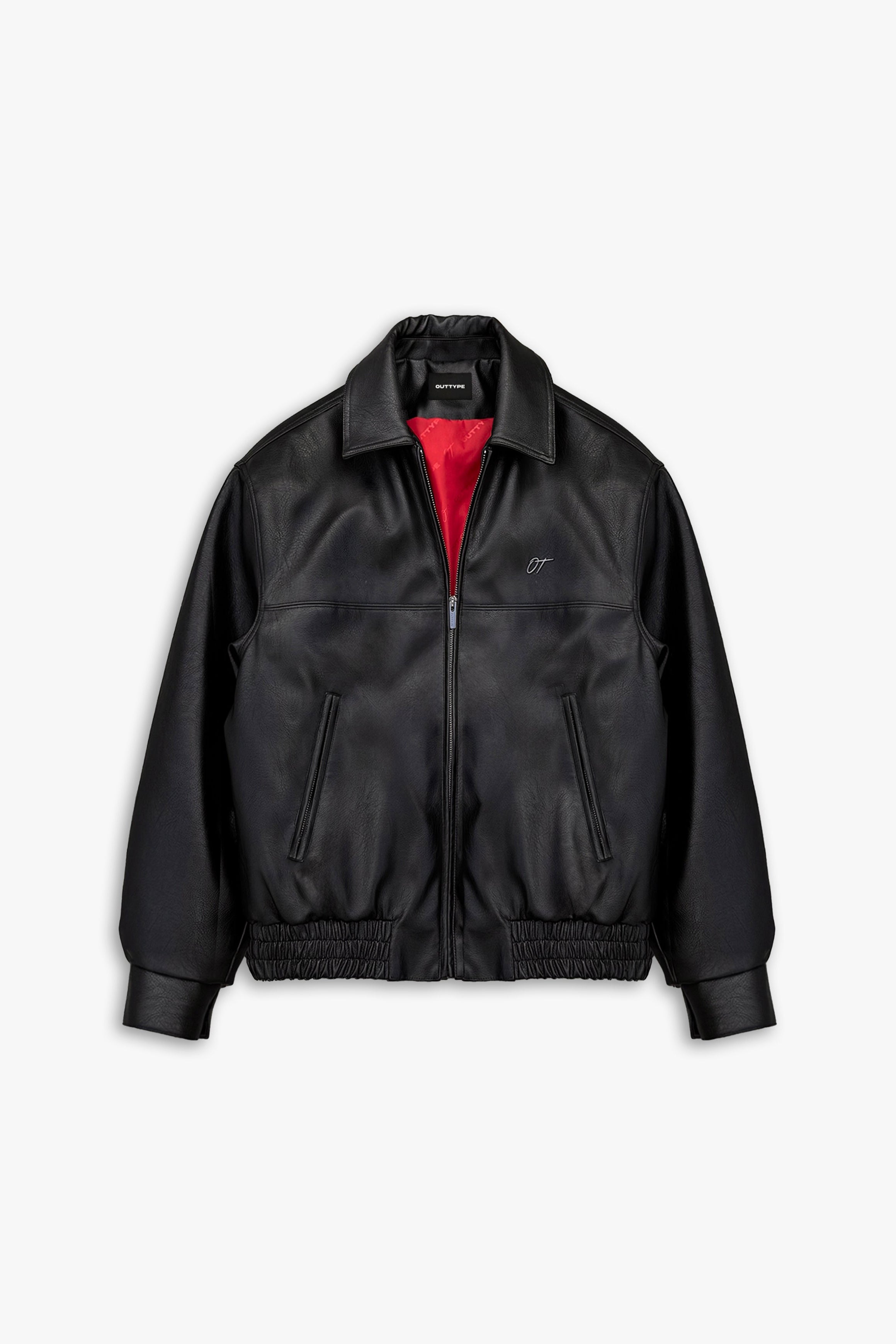 SIGNATURE LEATHER JACKET