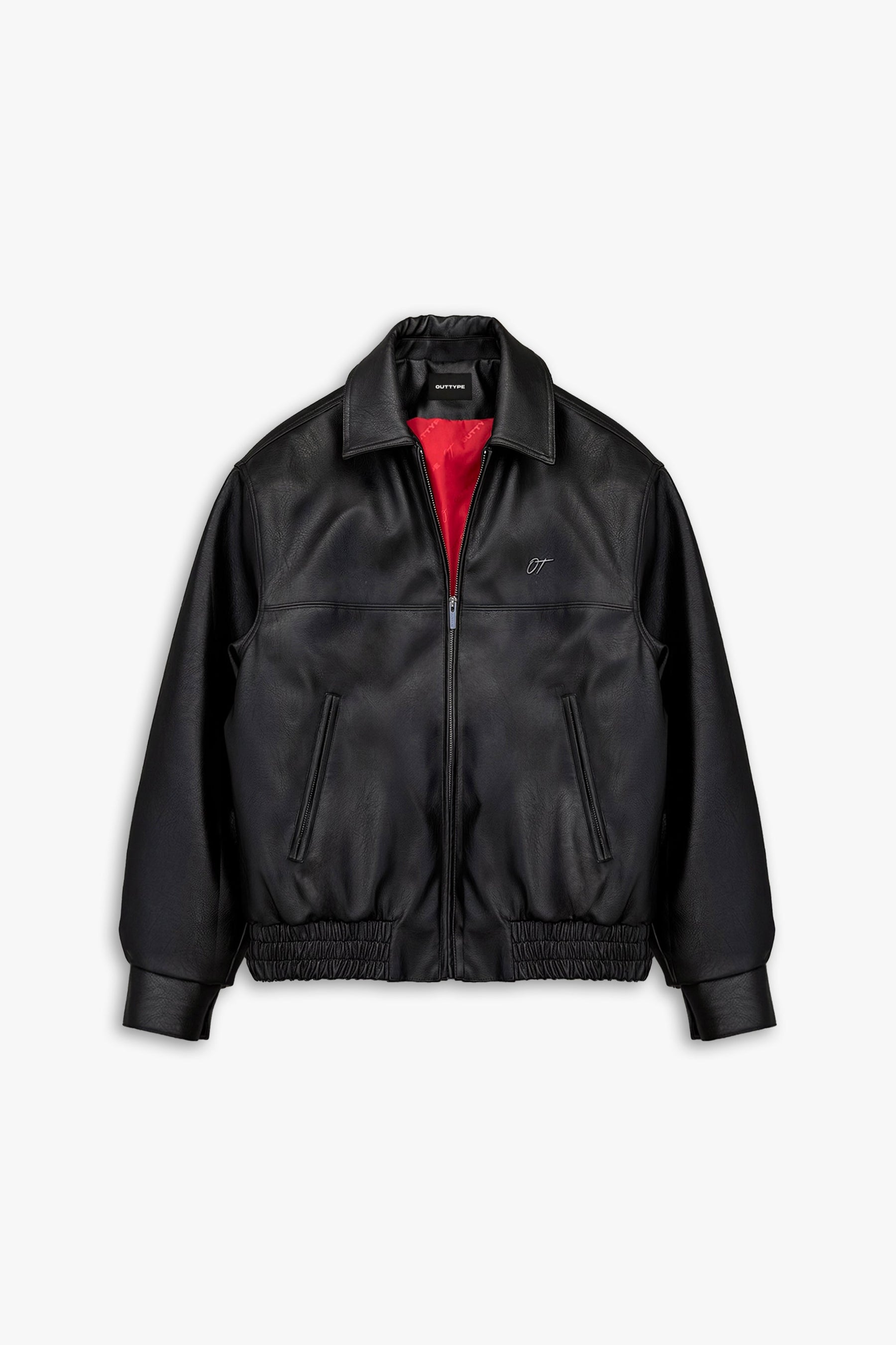 SIGNATURE LEATHER JACKET