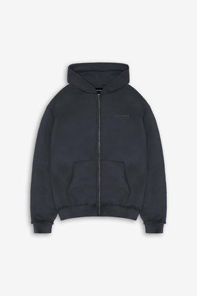 Basic Zipp Hoodie