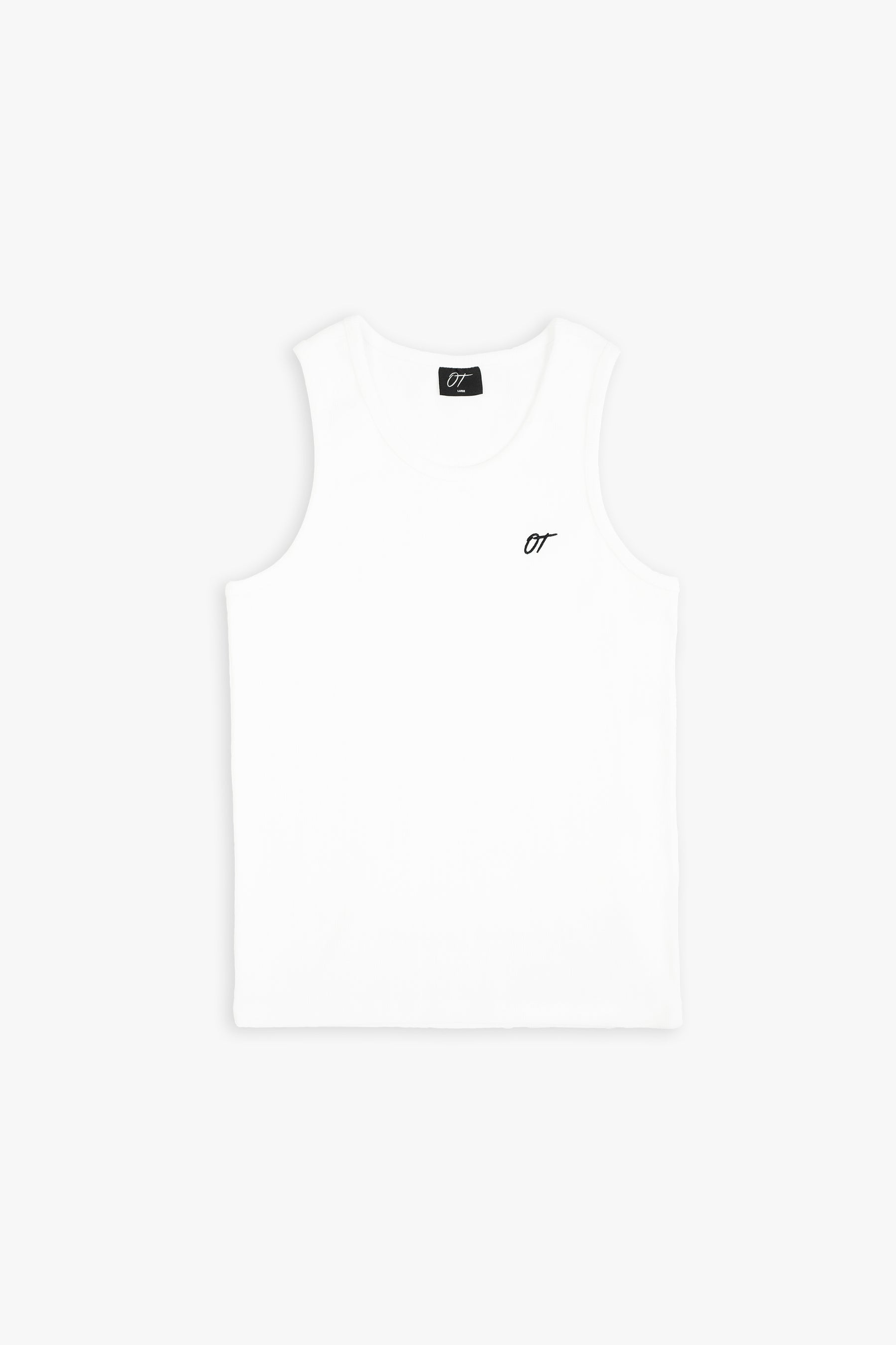 HEAVY RIB TANKTOP