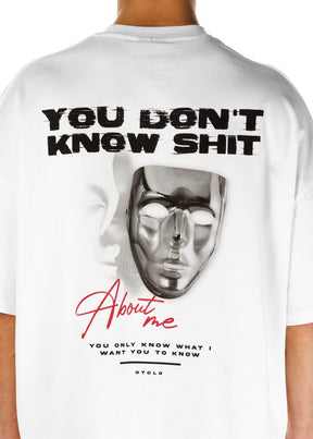 HEAVY YOU DON'T KNOW SHIT TEE
